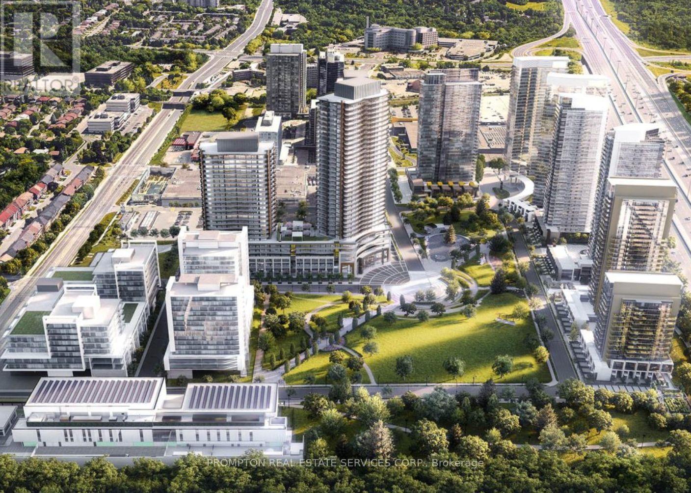 Apartment at 2509 - 18 ESTHER SHINER BOULEVARD, Toronto
