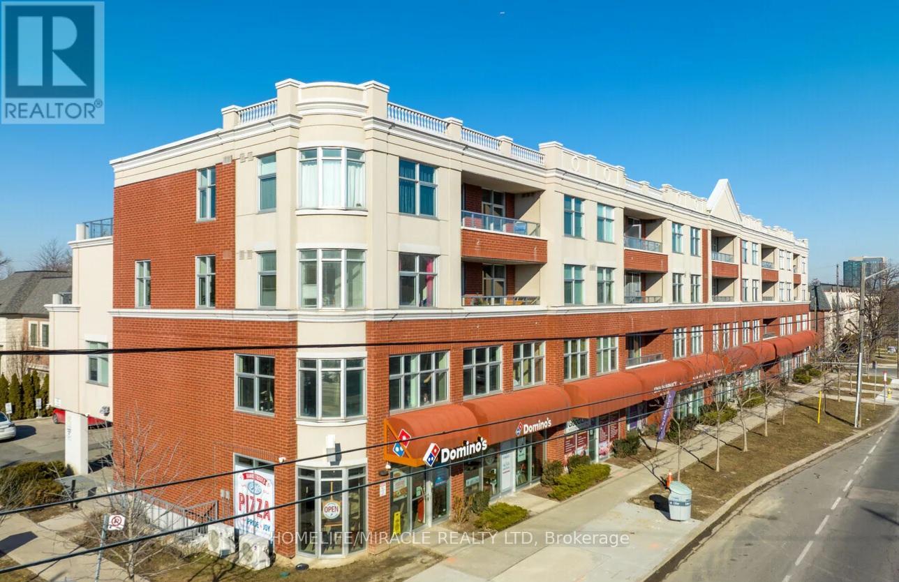 Apartment at 412 - 222 FINCH AVENUE W, Toronto