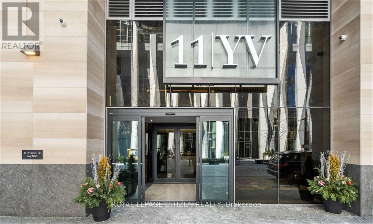 Apartment at 6007 - 11 YORKVILLE AVENUE, Toronto (Annex)