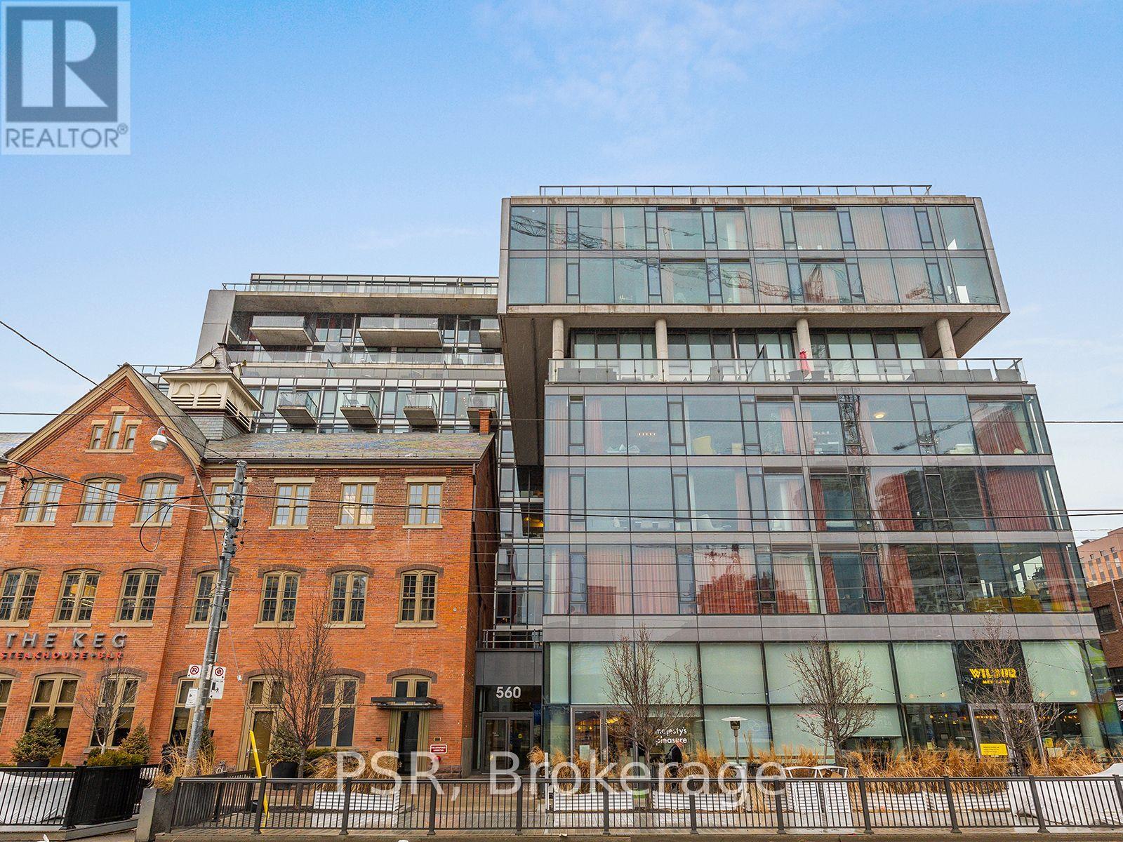 Apartment at 203 - 560 KING STREET W, Toronto