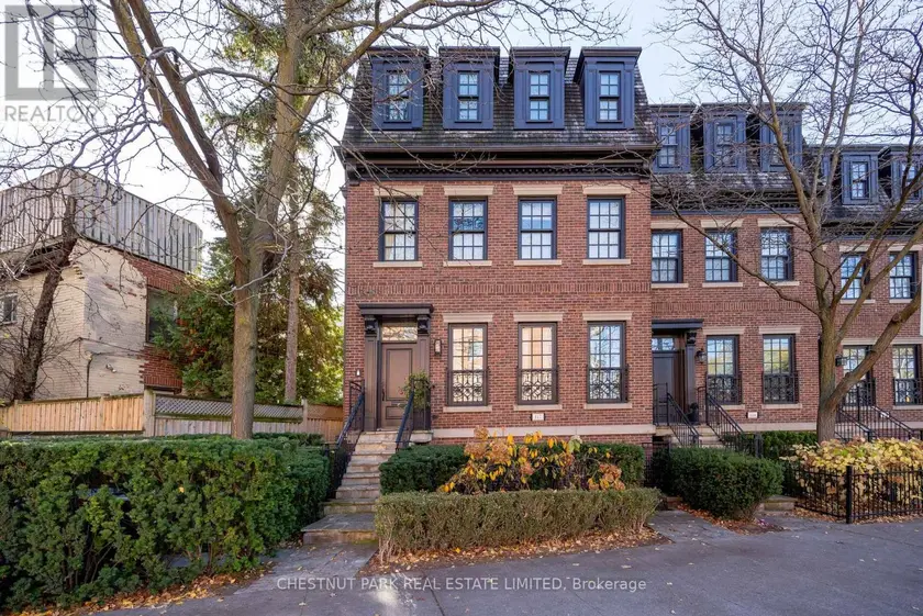 Townhouse at 117 DAVENPORT ROAD, Toronto
