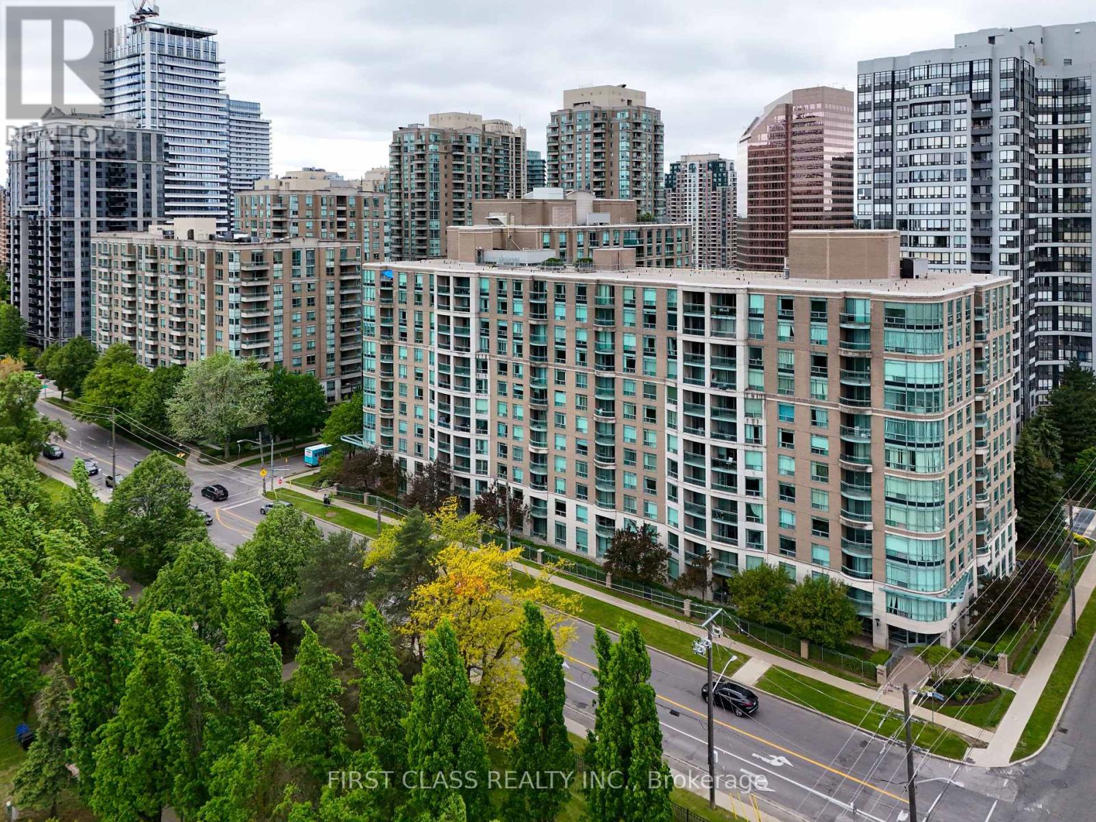 Apartment at 606 - 8 PEMBERTON AVENUE, Toronto (Newtonbrook East)