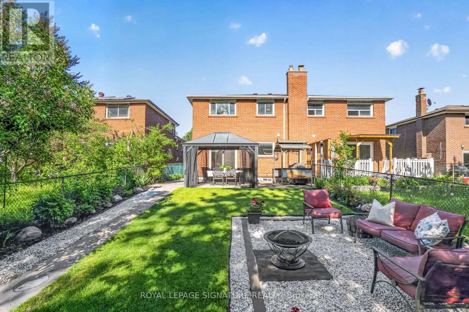 Semi-Detached/Link at 164B EDMONTON DRIVE, Toronto