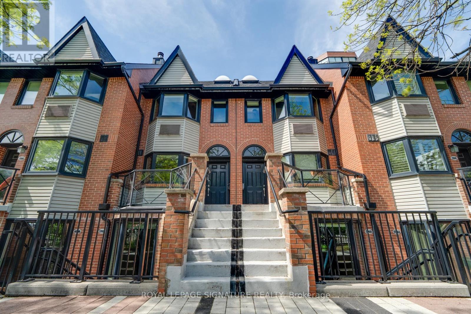 Townhouse at 598 WELLINGTON STREET W, Toronto (Niagara)