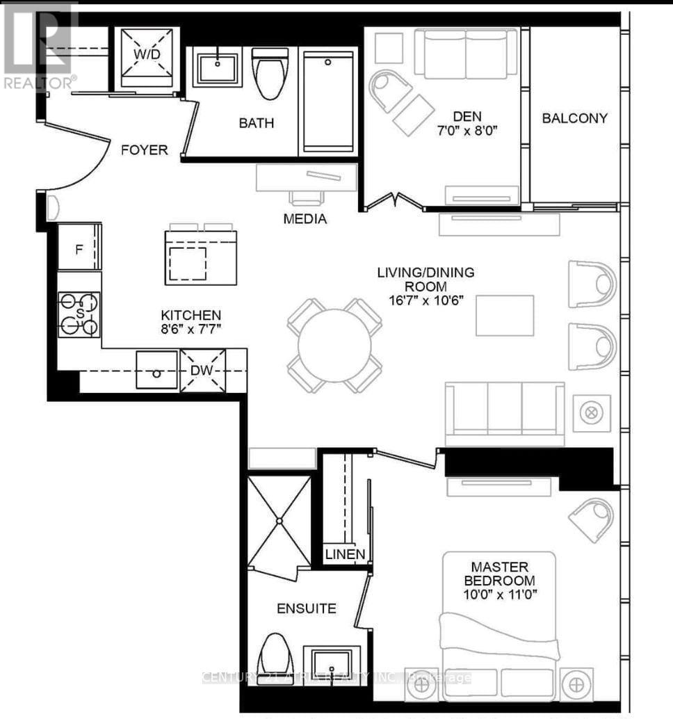 Apartment at 2109 - 11 BOGERT AVENUE, Toronto (Lansing-Westgate)