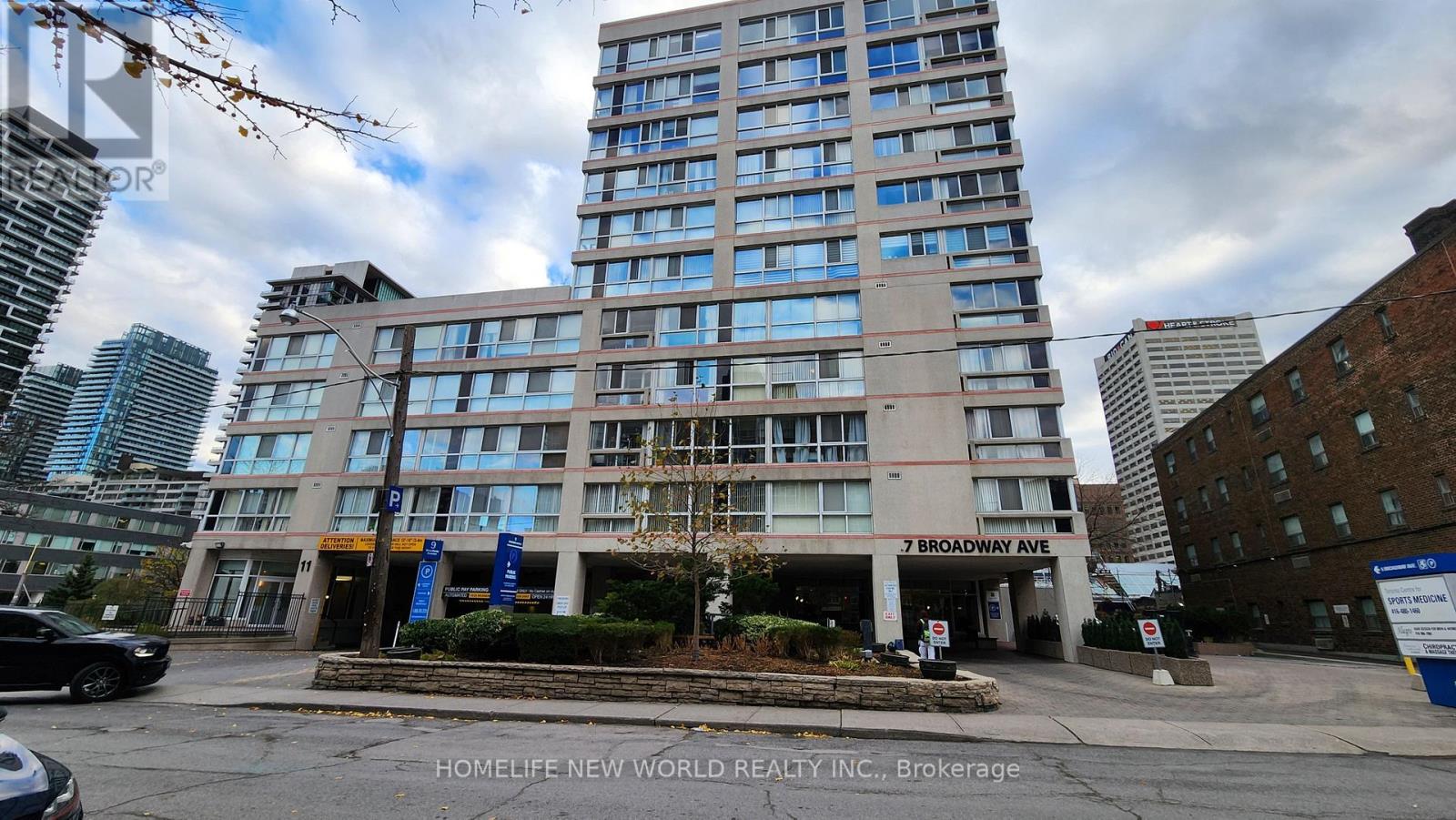 Apartment at PH-F - 7 BROADWAY AVENUE, Toronto (Mount Pleasant West)