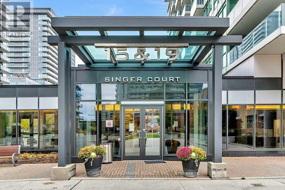 Apartment at 516 - 19 SINGER COURT, Toronto (Bayview Village)