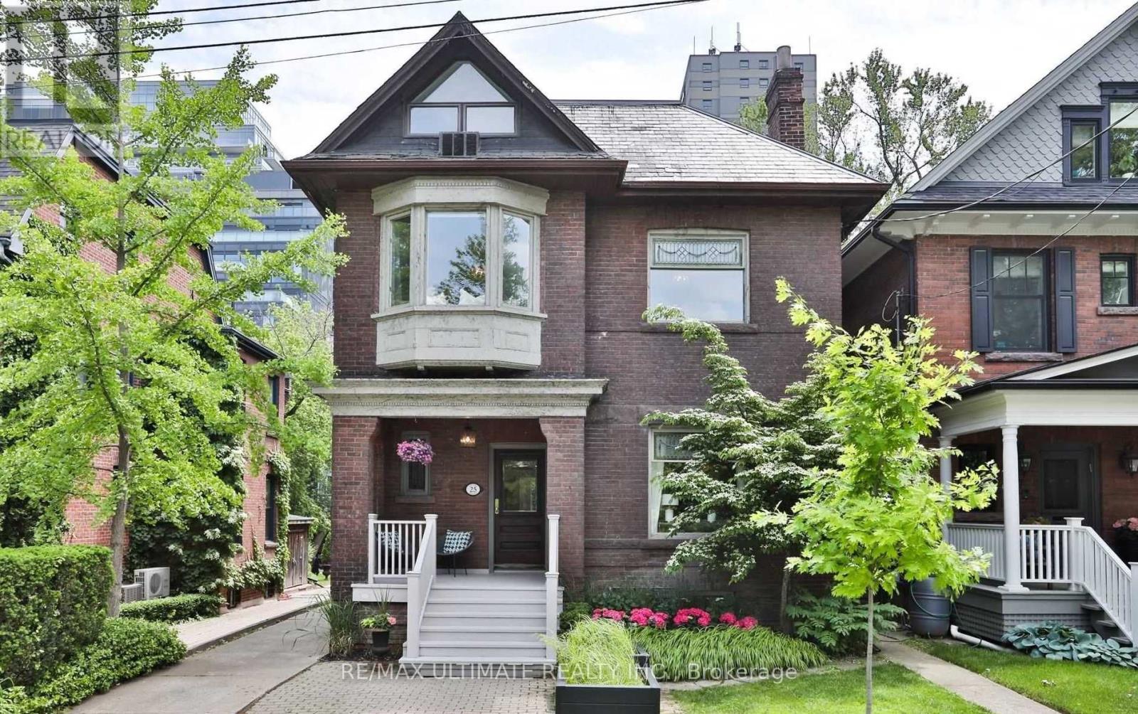 Detached at 25 CHICORA AVENUE, Toronto (Annex)
