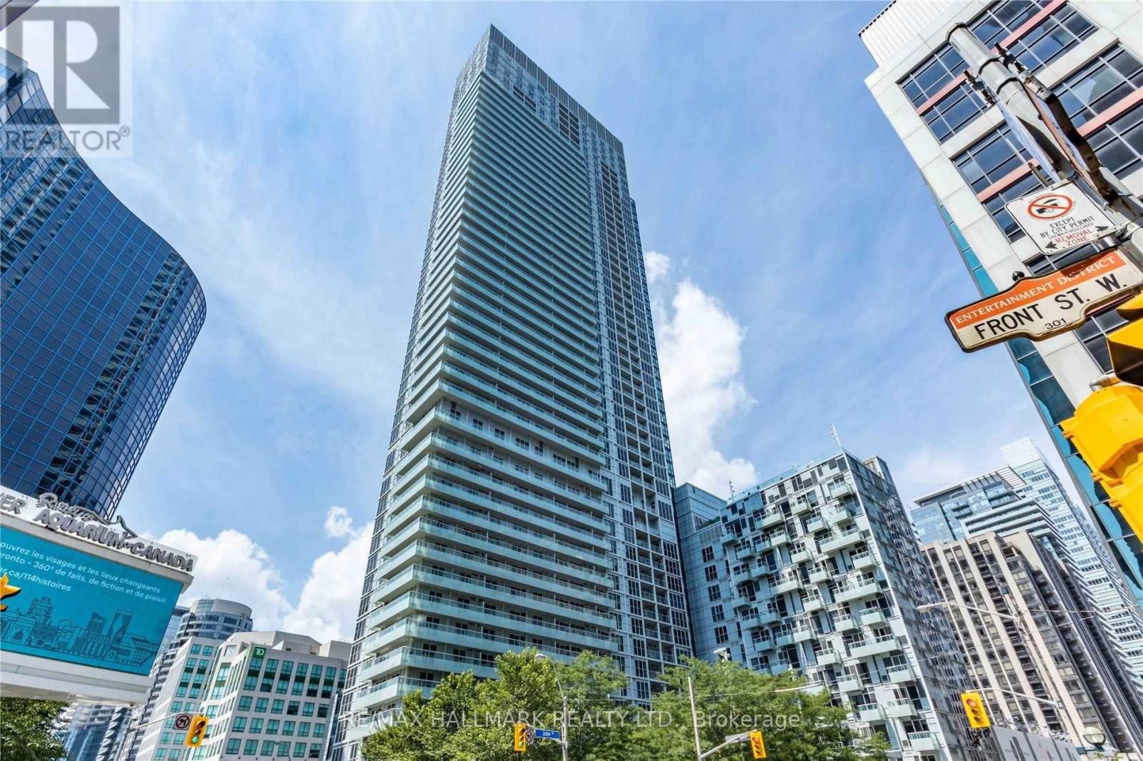Apartment at 805 - 300 FRONT STREET, Toronto (Waterfront Communities)