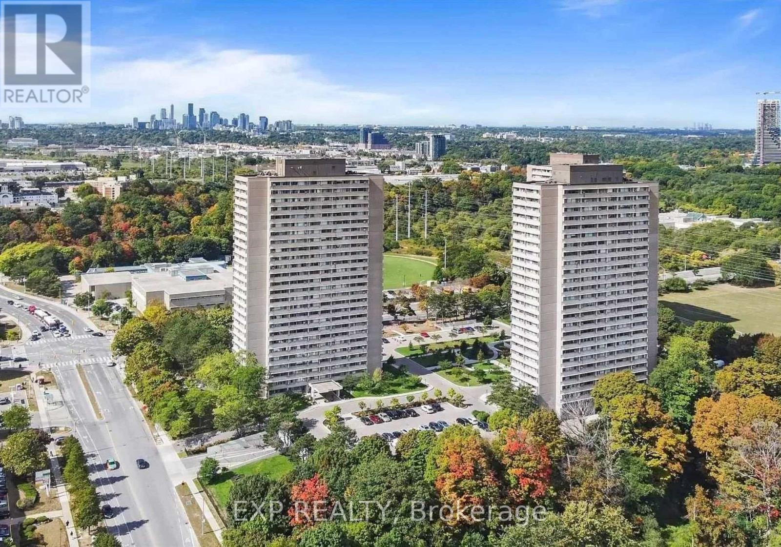 Apartment at 2506 - 725 DONMILLS ROAD, Toronto