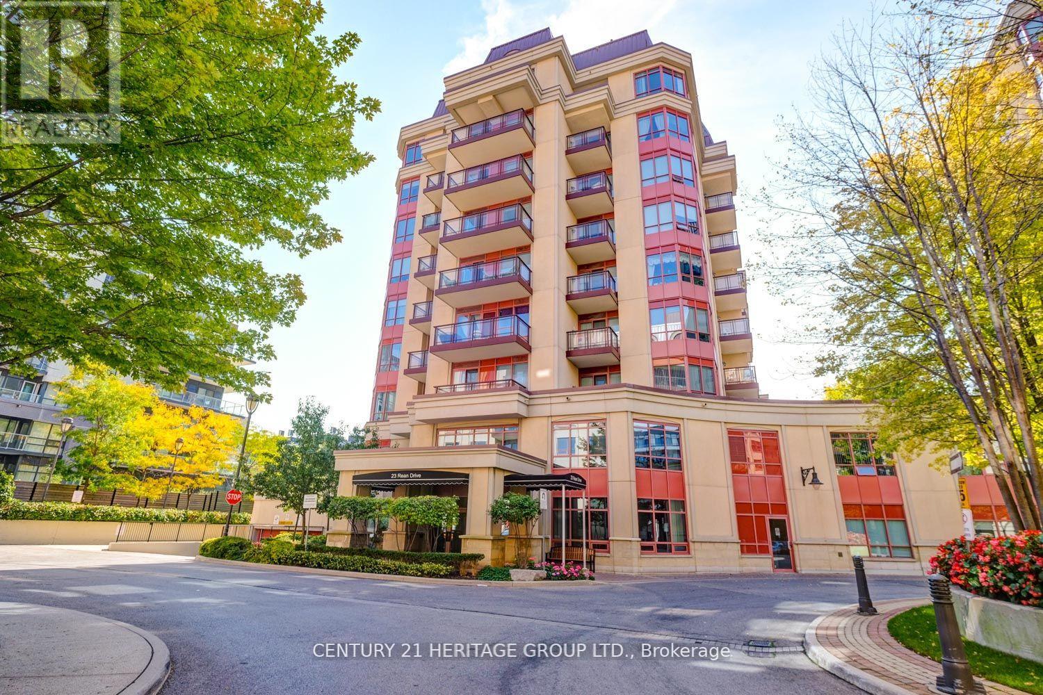 Apartment at 309 - 23 REAN DRIVE, Toronto (Bayview Village)