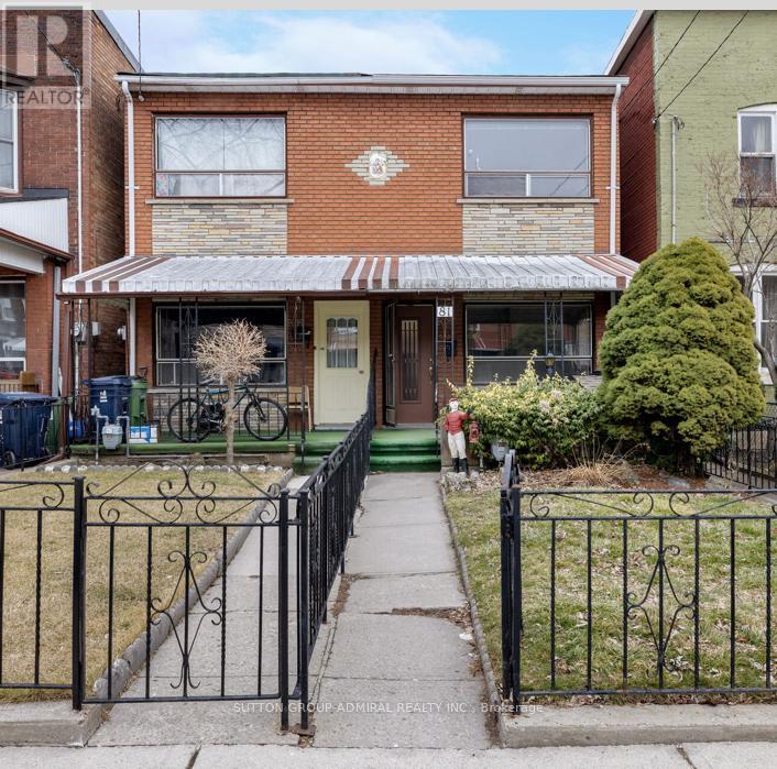 Semi-Detached/Link at MAIN - 81 PALMERSTON AVENUE, Toronto