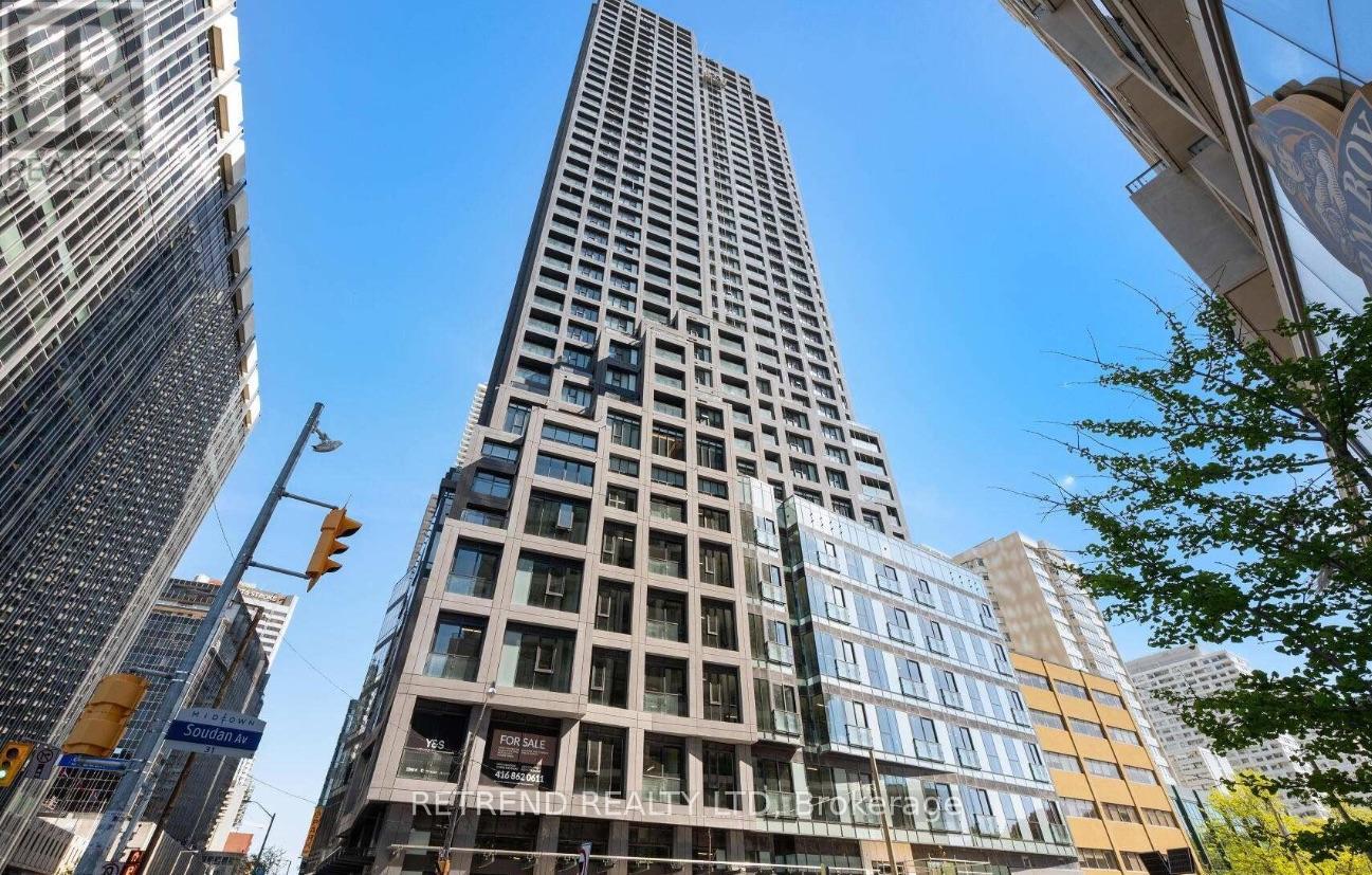 Apartment at 1110 - 20 SOUDAN AVENUE, Toronto (Mount Pleasant West)