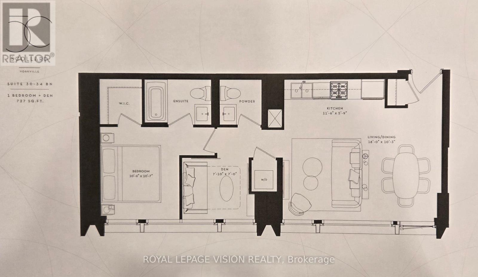 Apartment at 3102 - 50 SCOLLARD STREET, Toronto
