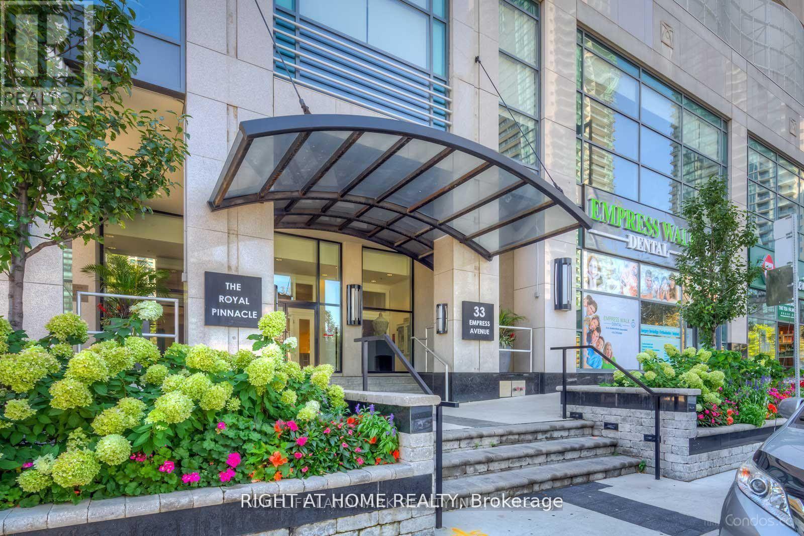 Apartment at 602 - 33 EMPRESS AVENUE, Toronto