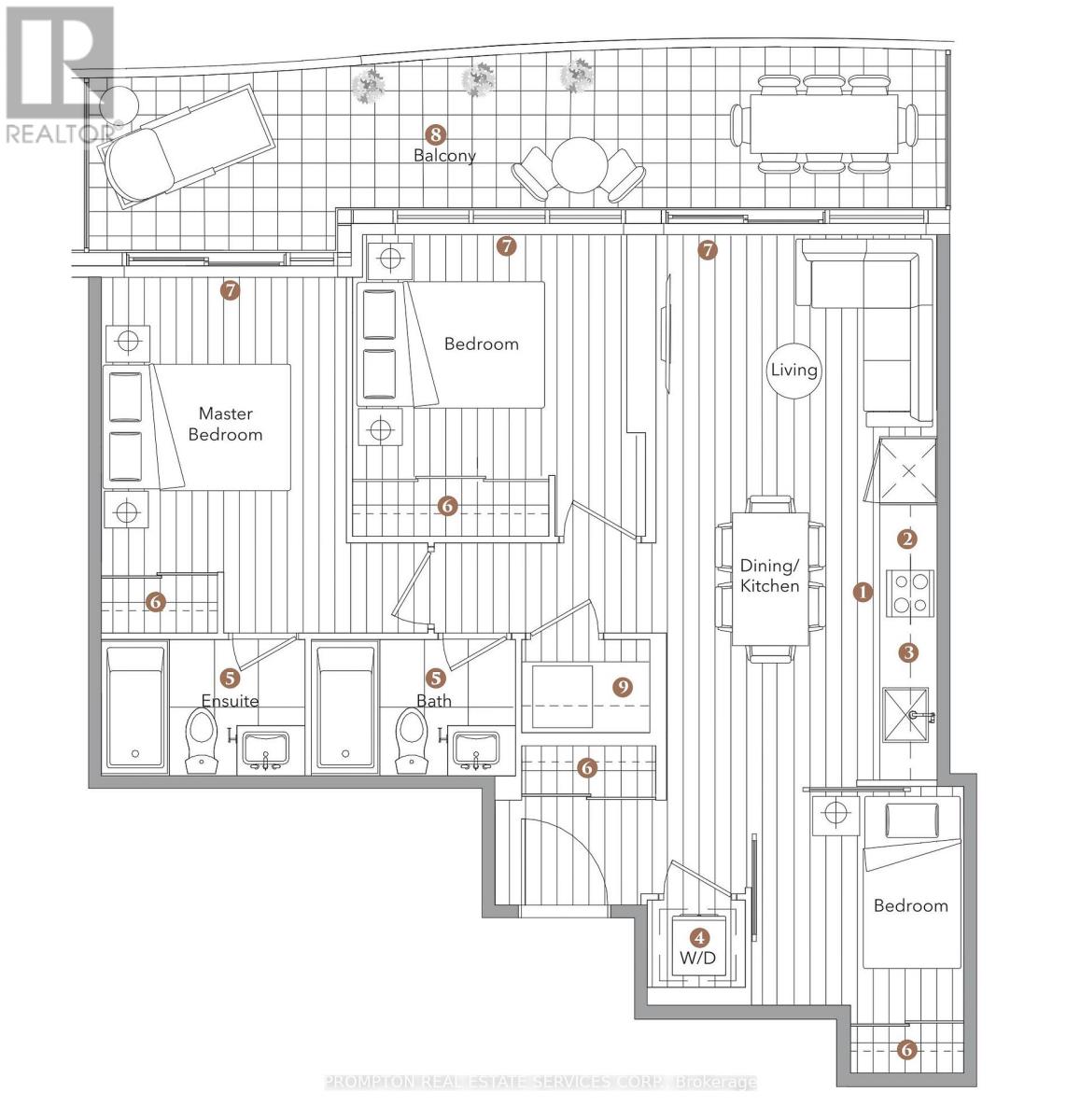 Apartment at 3206 - 18 ESTHER SHINER BOULEVARD, Toronto (Bayview Village)