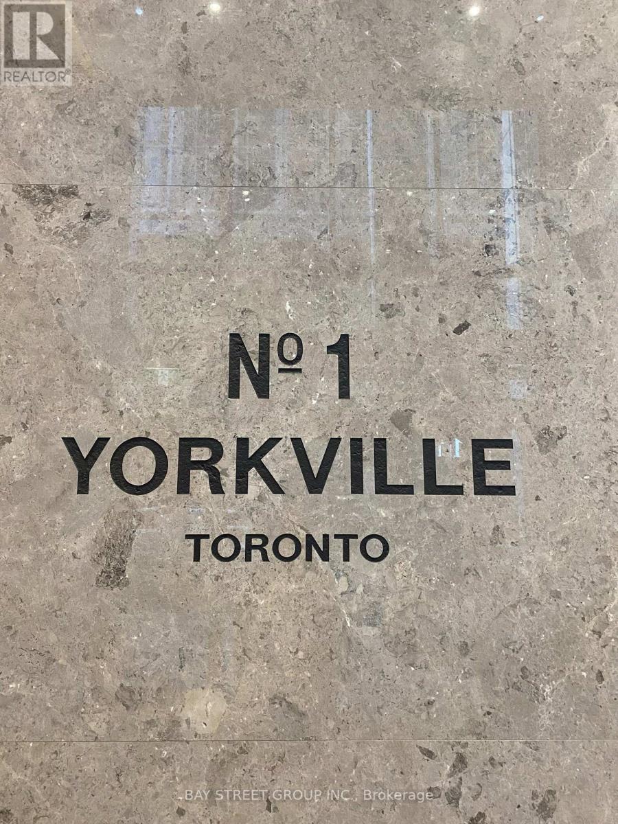 Apartment at 2811 - 1 YORKVILLE AVENUE, Toronto (Annex)