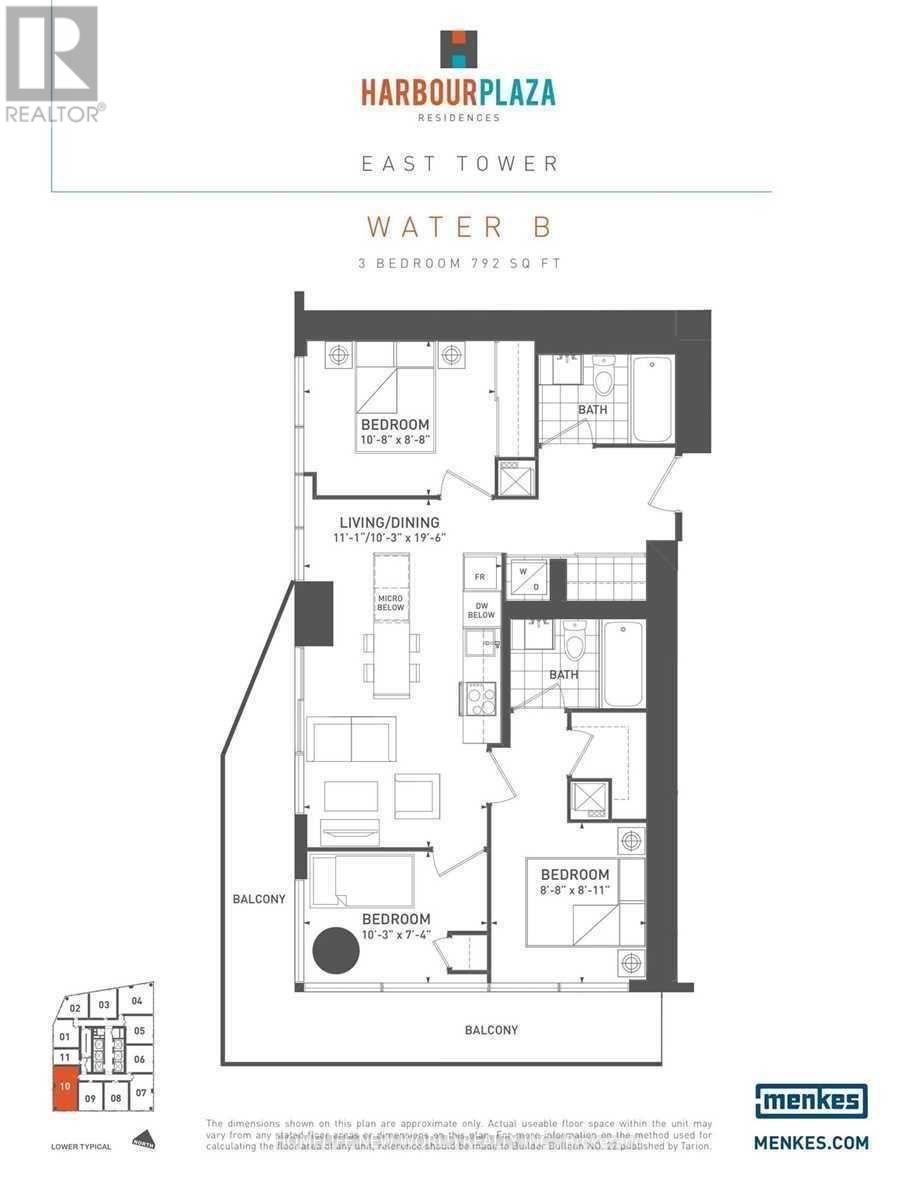 Apartment at 1610 - 88 HARBOUR STREET, Toronto (Waterfront Communities)