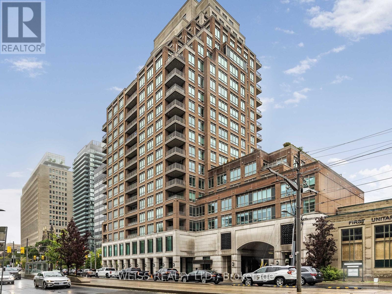 Apartment at 506 - 155 ST CLAIR AVENUE W, Toronto (Casa Loma)