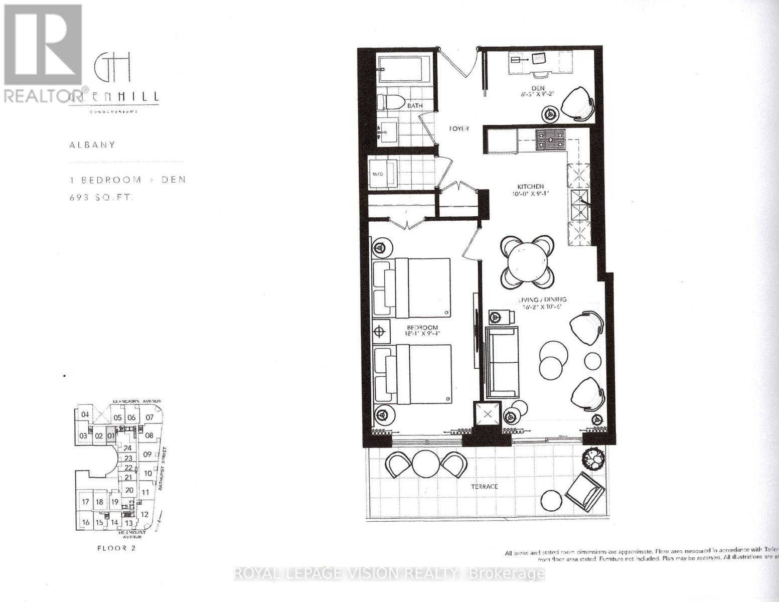 Apartment at 201 - 505 GLENCAIRN AVENUE, Toronto (Englemount-Lawrence)