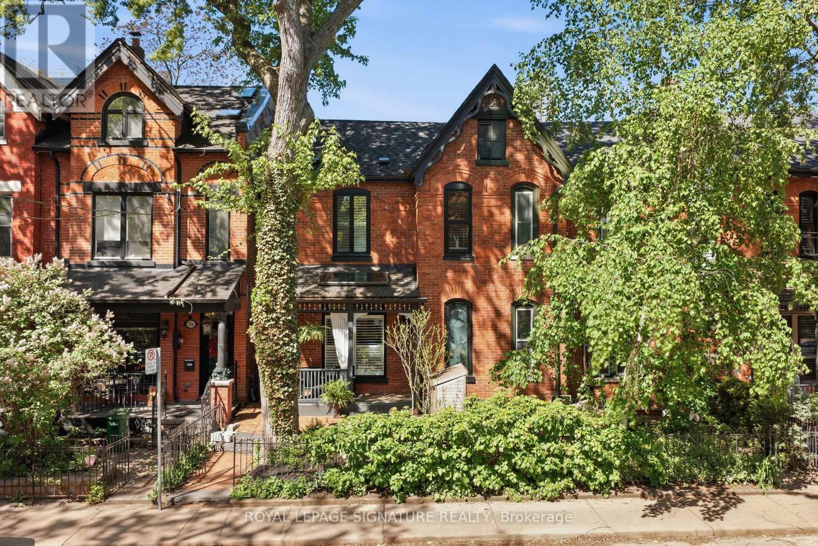 Semi-Detached/Link at 336 ONTARIO STREET, Toronto