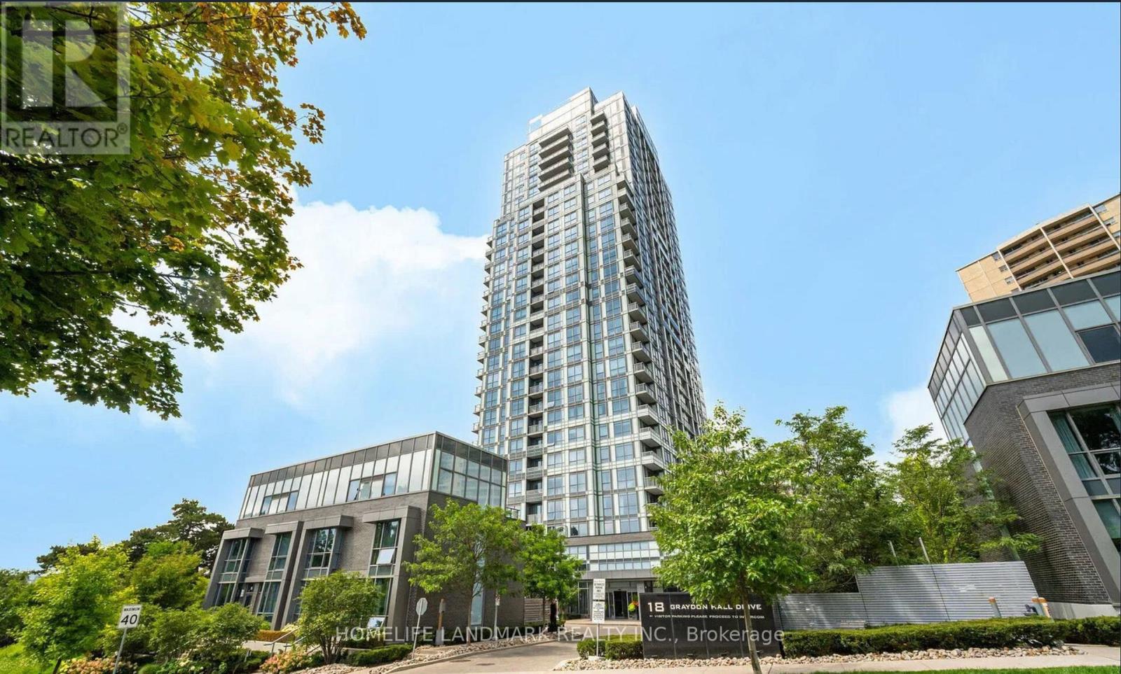 Apartment at 1903 - 18 GRAYDON HALL DRIVE, Toronto (Parkwoods-Donalda)