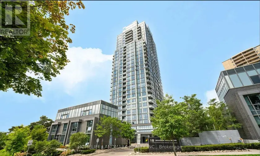 Apartment at 1903 - 18 GRAYDON HALL DRIVE, Toronto (Parkwoods-Donalda)