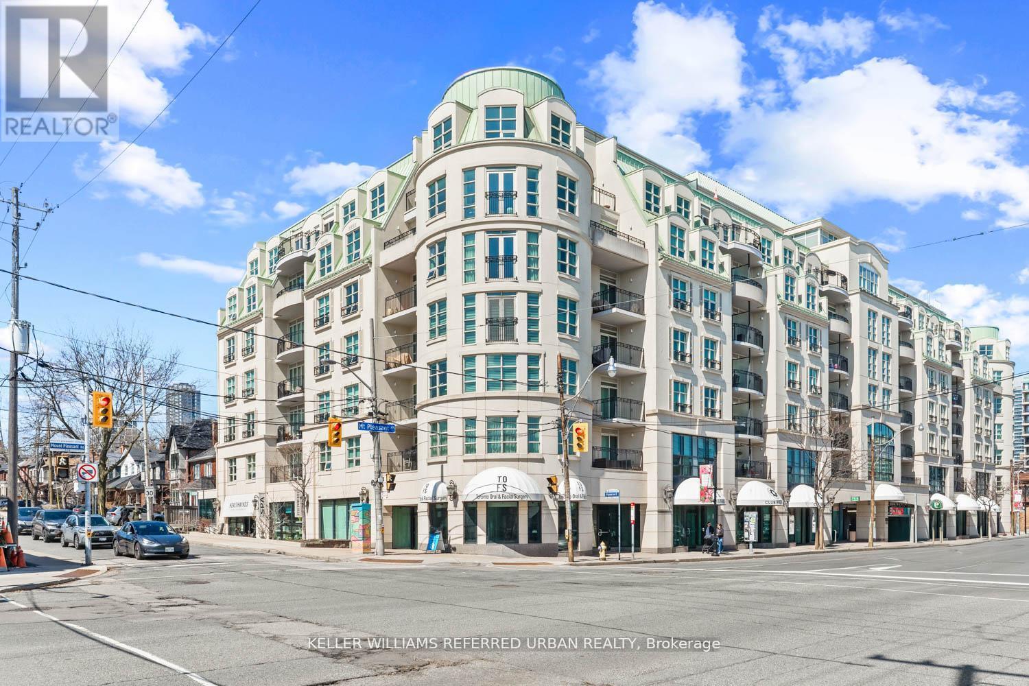 Apartment at 708 - 650 MOUNT PLEASANT ROAD, Toronto (Mount Pleasant West)
