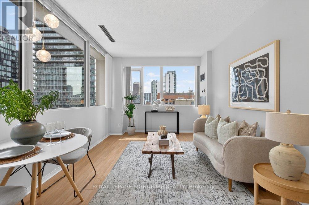 Apartment at 707 - 555 YONGE STREET, Toronto (Church-Yonge Corridor)