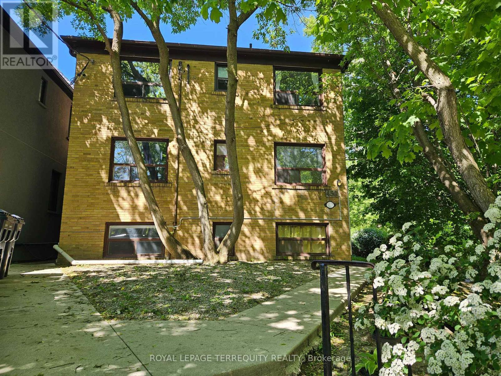 Multiplex at 3 - 450 ARLINGTON AVENUE, Toronto (Humewood-Cedarvale)
