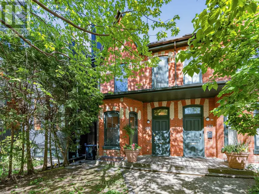 Semi-Detached/Link at 285 BRUNSWICK AVENUE, Toronto (University)