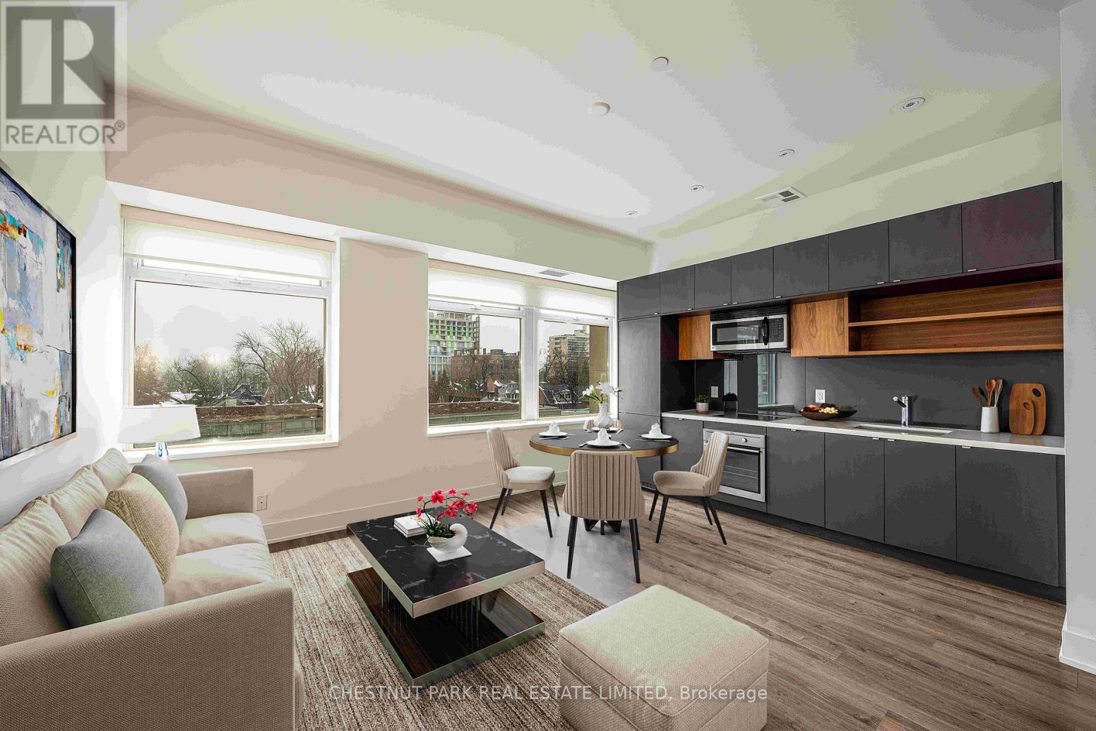 Apartment at 416 - 111 ST CLAIR AVENUE W, Toronto