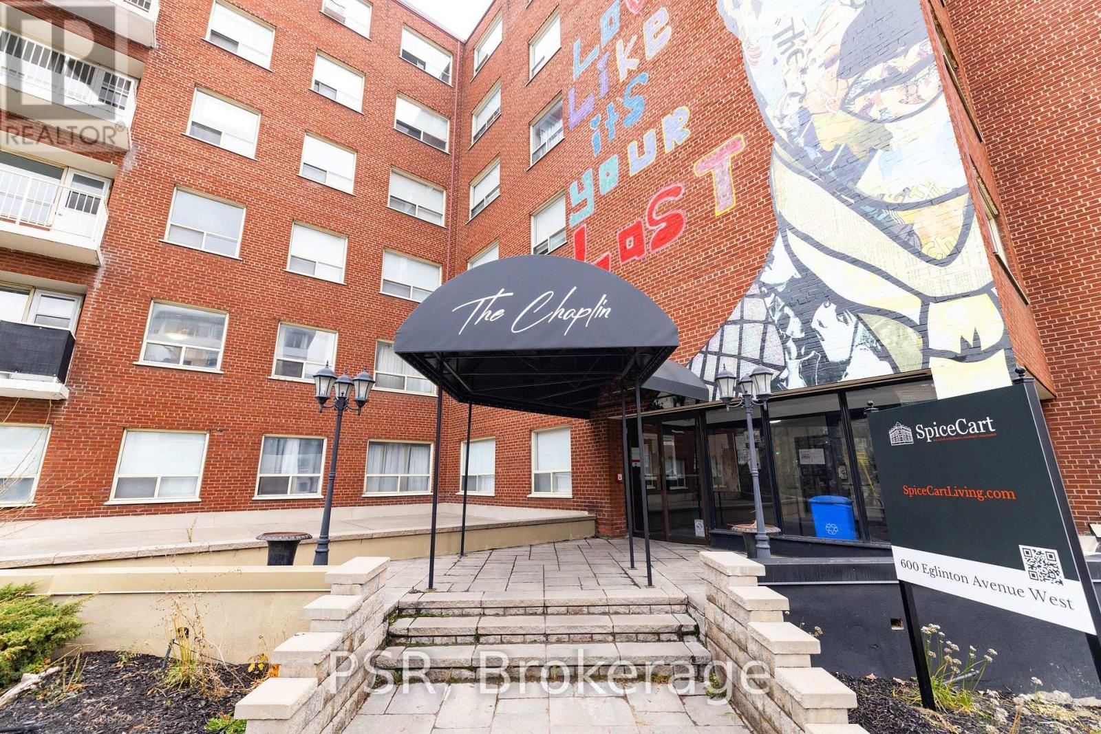 Apartment at 609 - 600 EGLINTON AVENUE W, Toronto