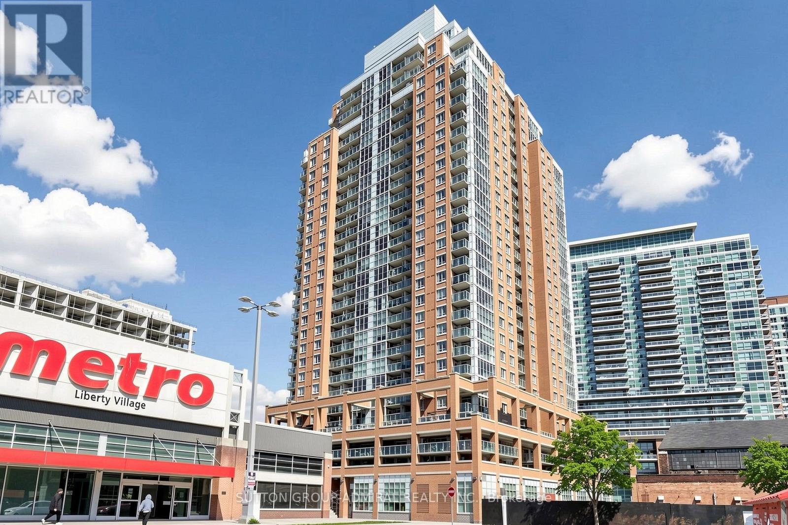 Apartment at #710 - 125 WESTERN BATTERY ROAD, Toronto (Niagara)