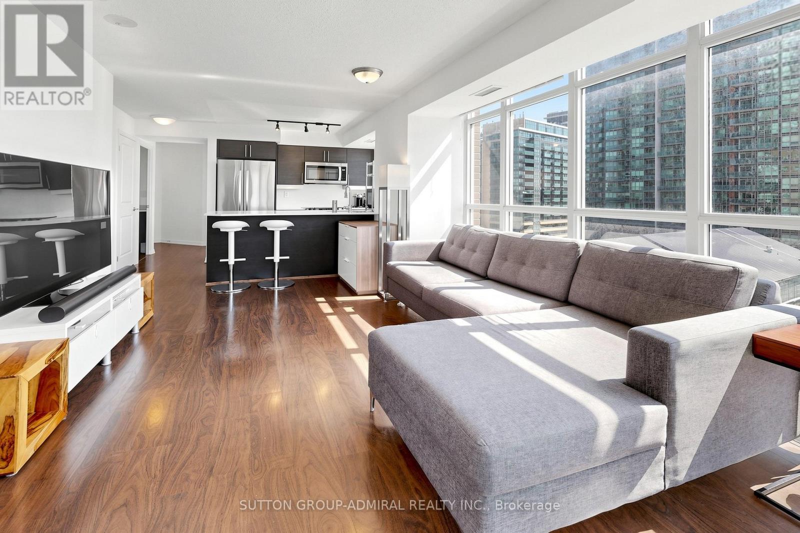 Apartment at #710 - 125 WESTERN BATTERY ROAD, Toronto
