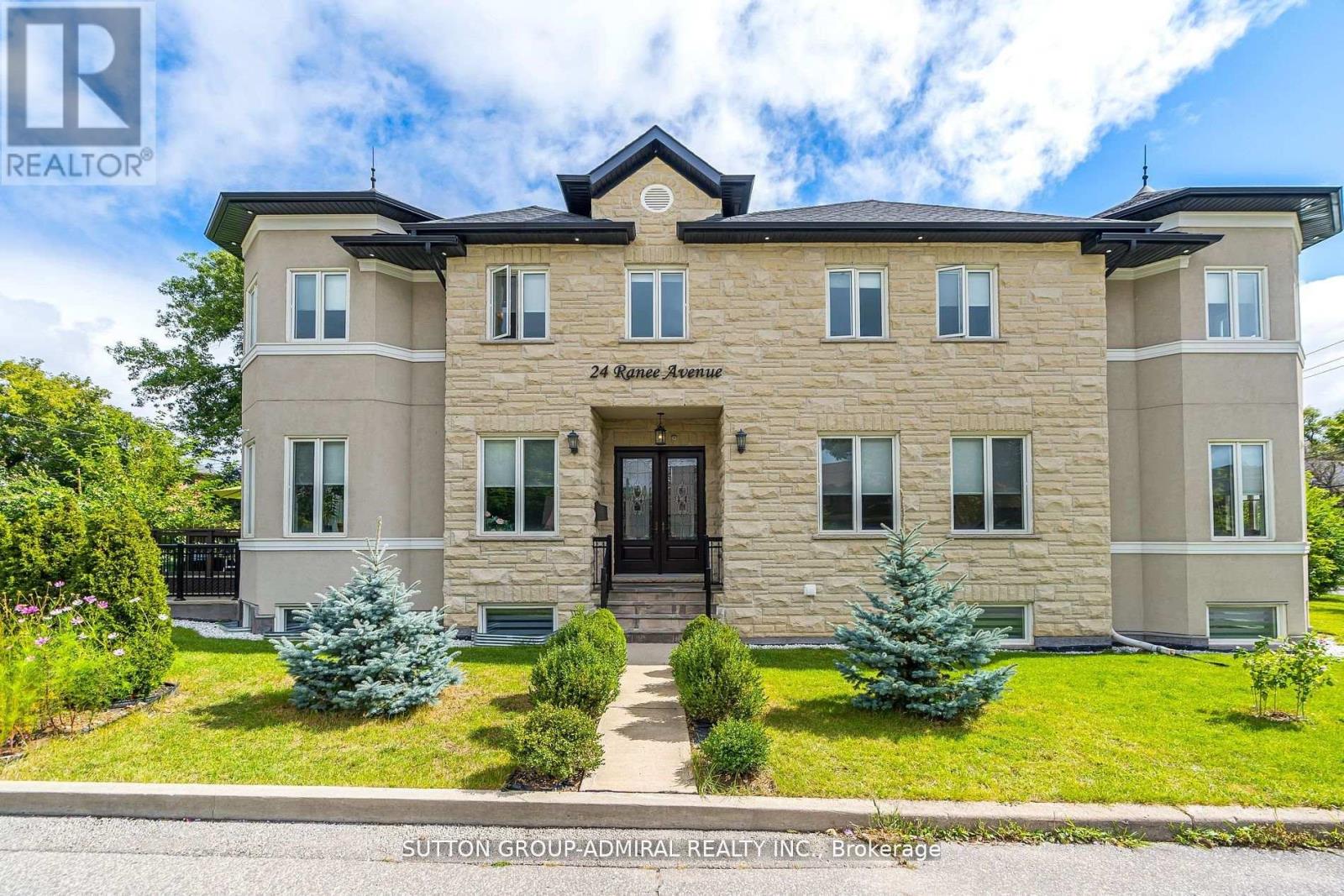 Detached at 24 RANEE AVENUE, Toronto (Englemount-Lawrence)