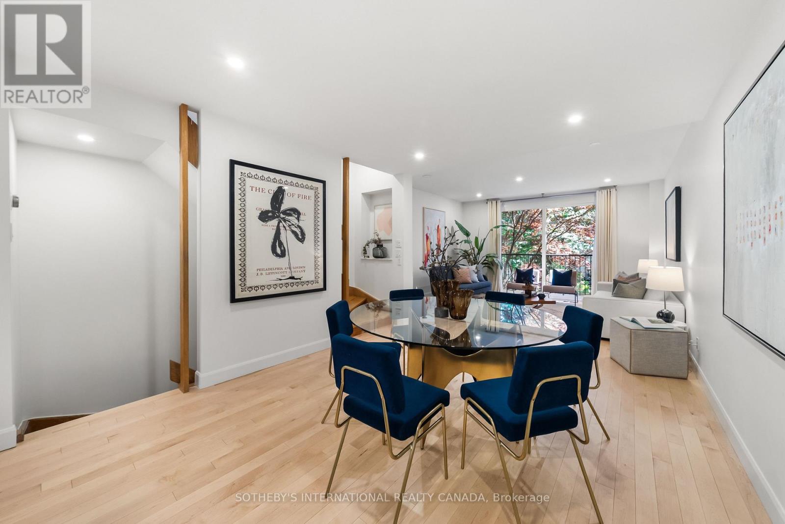 Townhouse at 111A ALCORN AVENUE, Toronto