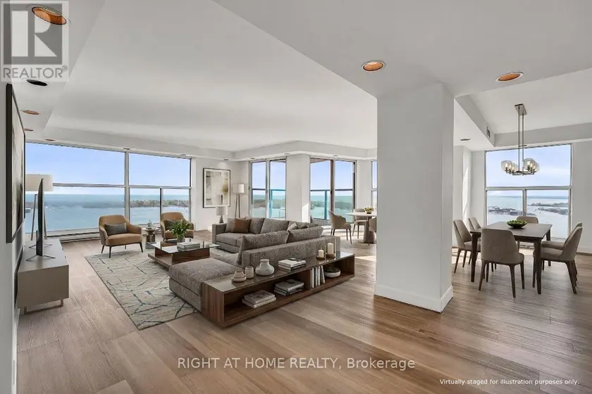 Apartment at 3008 - 99 HARBOUR SQUARE, Toronto