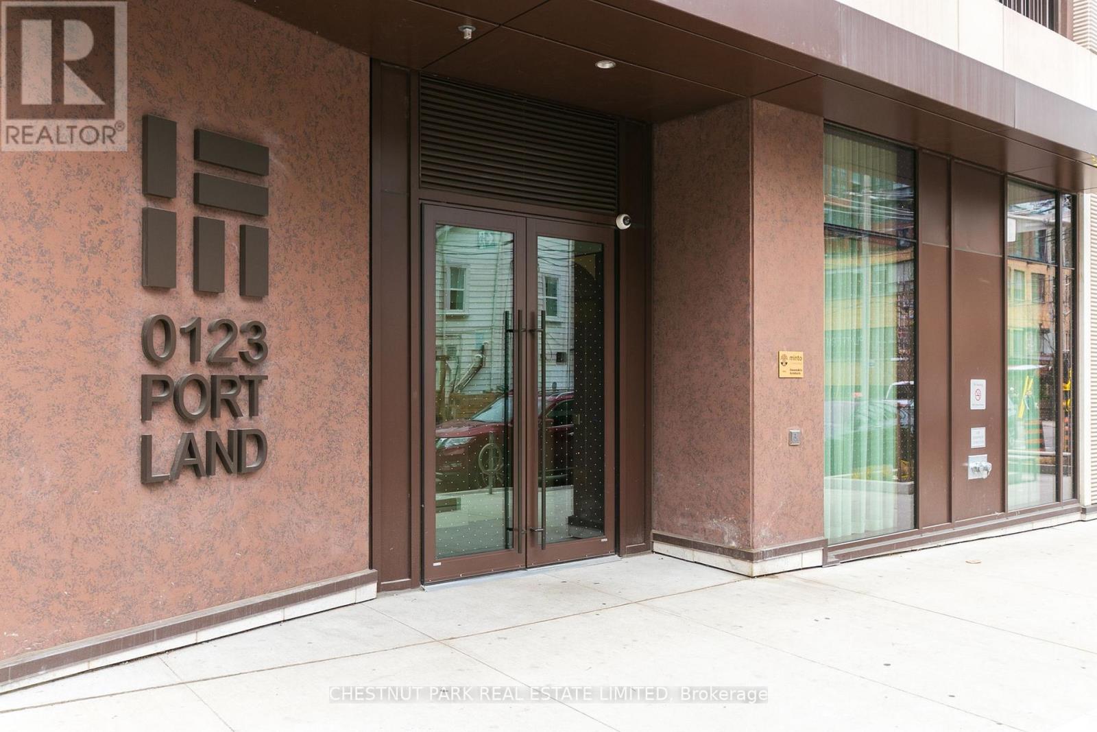 Apartment at 608 - 123 PORTLAND STREET, Toronto