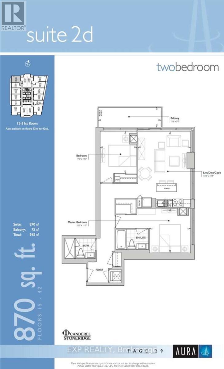 Apartment at 3115 - 386 YONGE STREET, Toronto (Bay Street Corridor)
