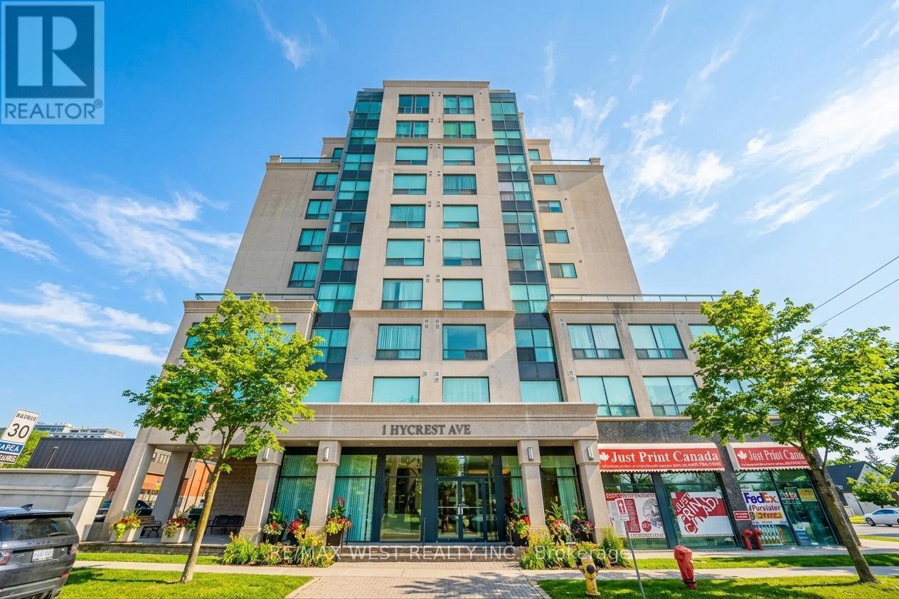 Apartment at 602 - 1 HYCREST AVENUE, Toronto