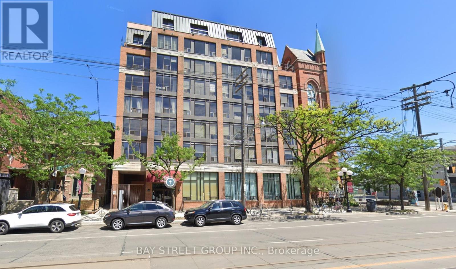 Apartment at 602 DEN - 456 COLLEGE STREET, Toronto (Palmerston-Little Italy)