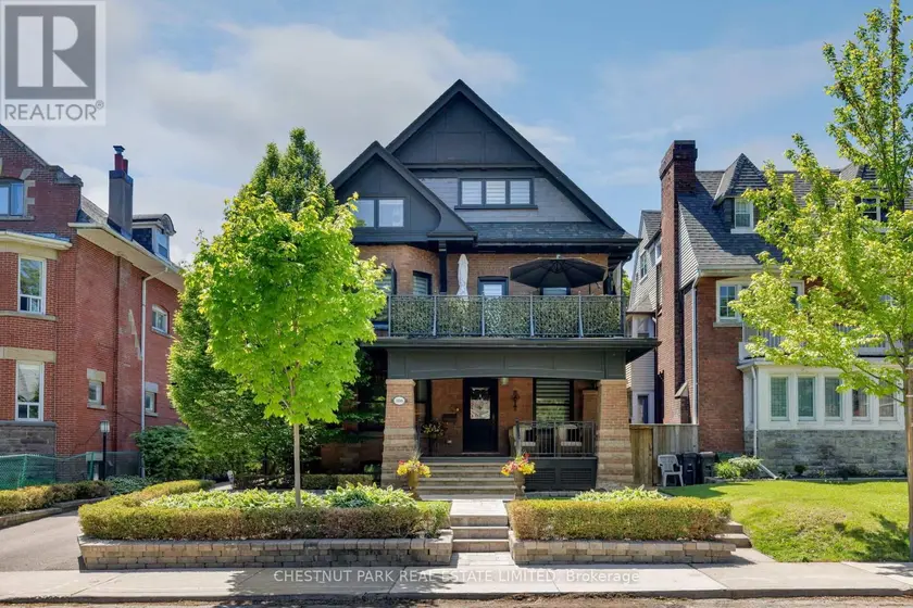 Detached at 386 PALMERSTON BOULEVARD, Toronto