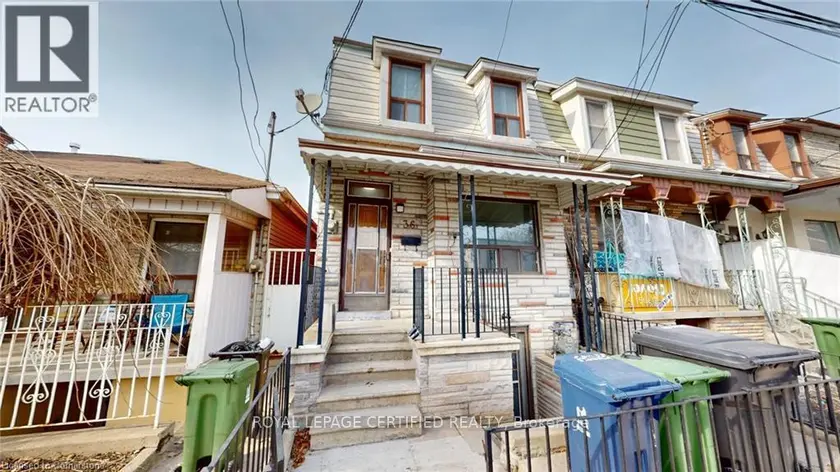 Townhouse at 36 MITCHELL AVENUE, Toronto