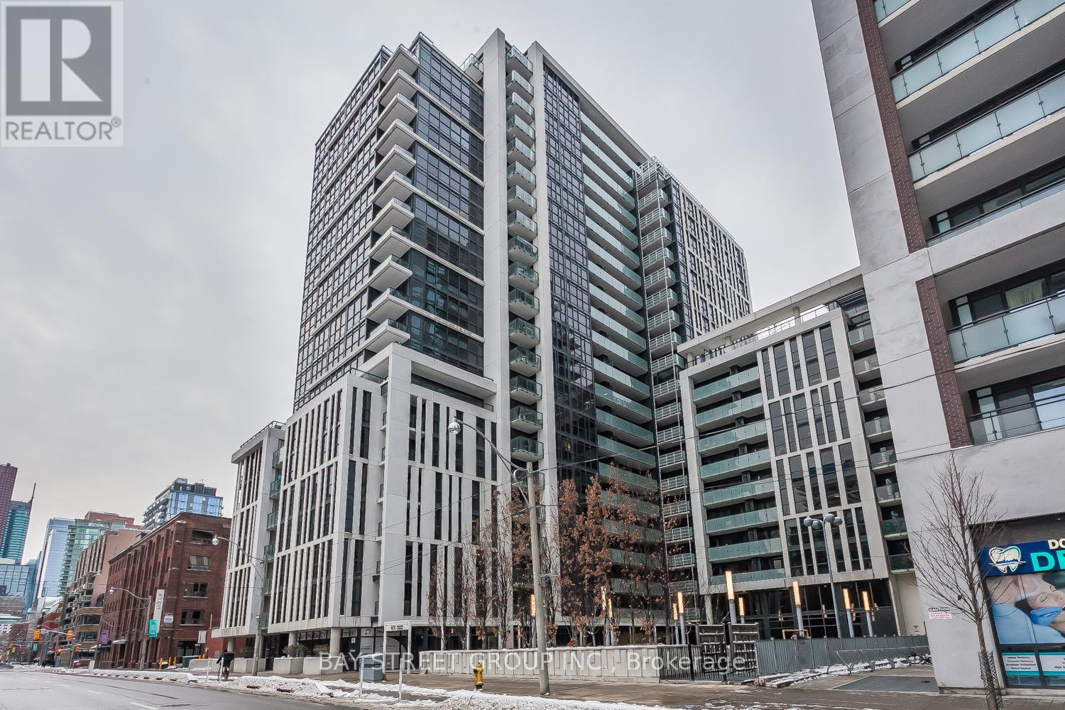 Apartment at 1615 - 400 ADELAIDE STREET E, Toronto