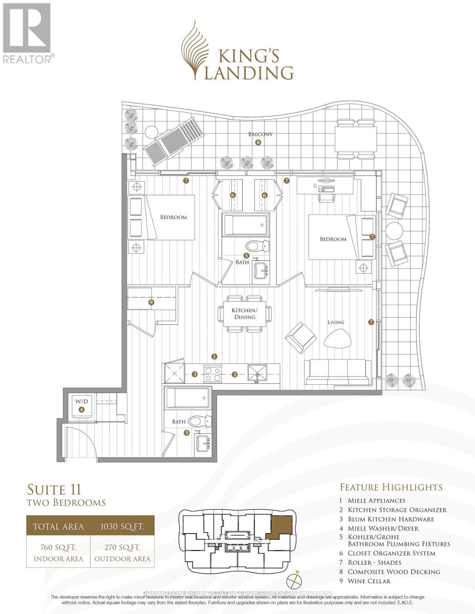 Apartment at 2311 - 68 ESTHER SHINER BOULEVARD, Toronto (Bayview Village)