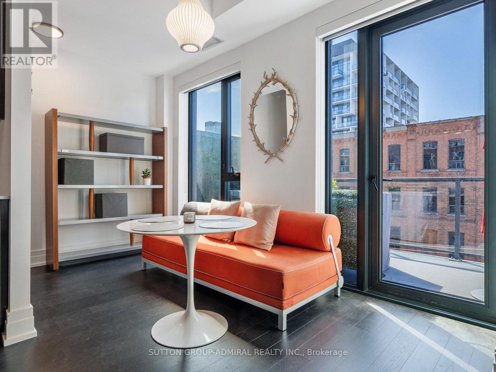 Apartment at 410 - 90 NIAGARA STREET, Toronto (Niagara)