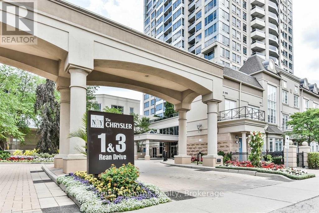 Apartment at 1112 - 1 REAN DRIVE, Toronto