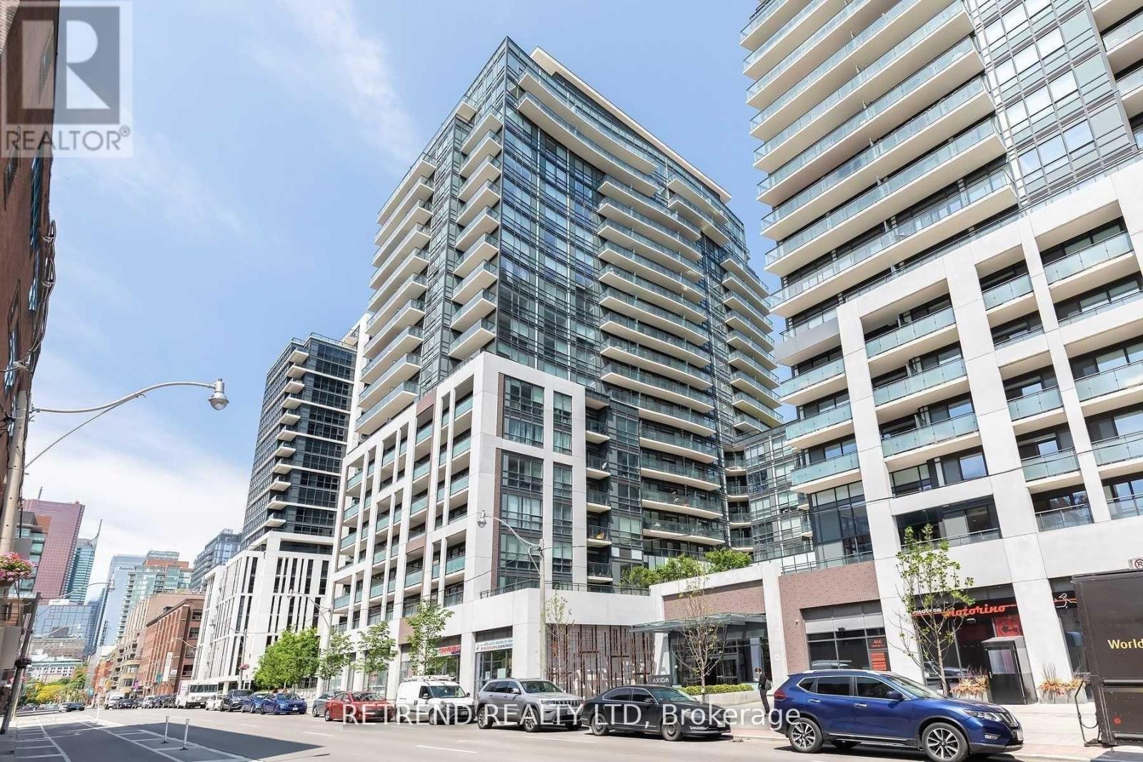 Apartment at 2109 - 460 ADELAIDE STREET E, Toronto (Moss Park)