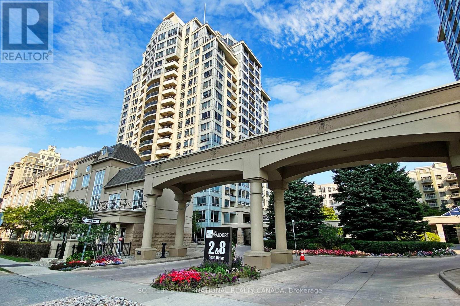 Apartment at 1310 - 2 REAN DRIVE, Toronto (Bayview Village)